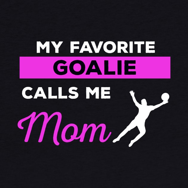Soccer Goalie Mom by mikevdv2001